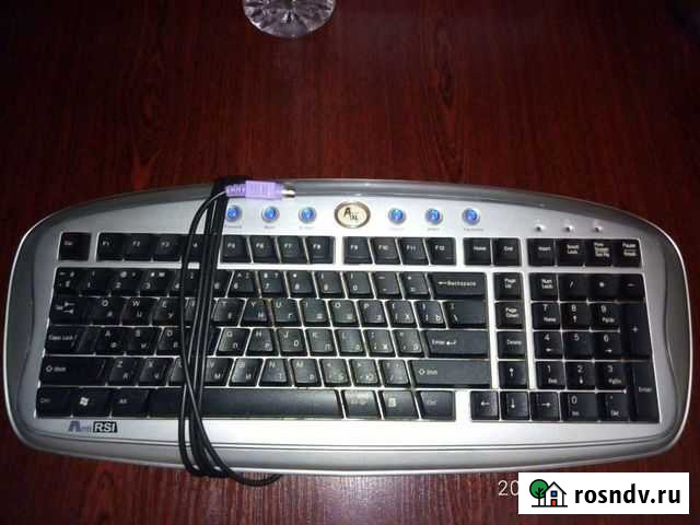 Клавиатура, колонки, мышь, картридер Чебоксары - изображение 1