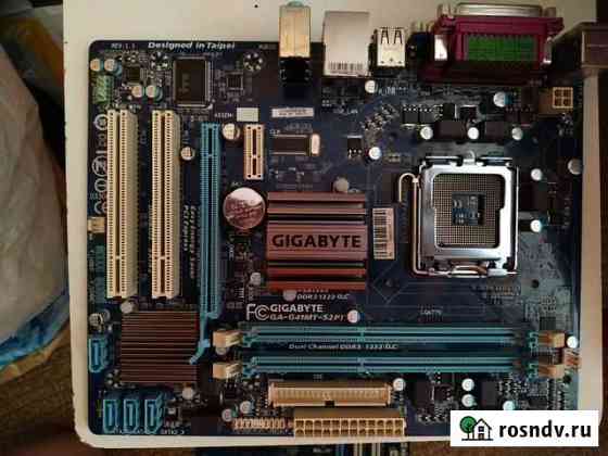 Материнская плата Gigabit GA-G41MT-S2PT Подольск
