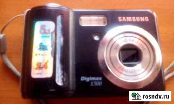 Samsung Digimax S500 Новосибирск