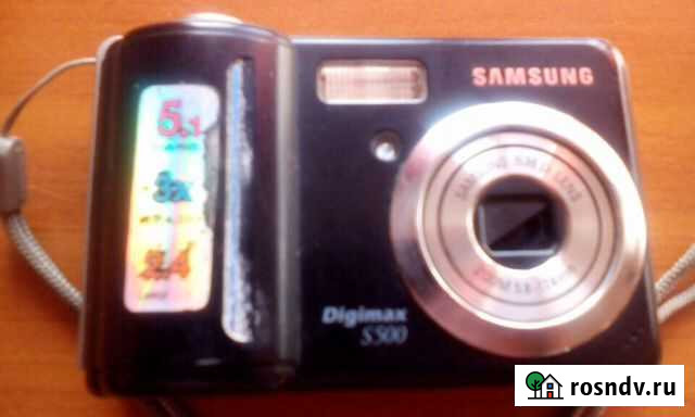 Samsung Digimax S500 Новосибирск - изображение 1