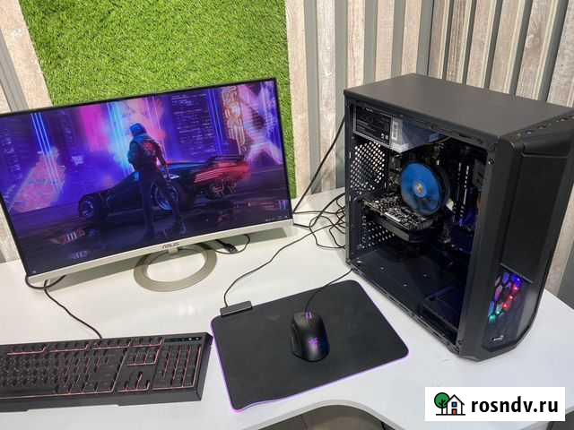 Хит Ryzen 7 5800x/16 gb DDR4/SSD+HDD/RTX 3070TI Воронеж - изображение 1