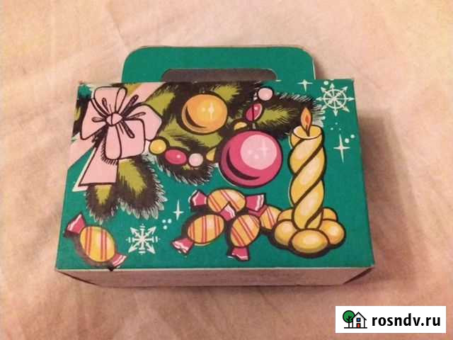 Коробка под подарок СССР Ковров - изображение 1