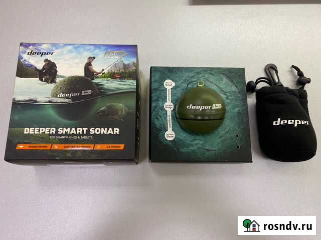 Deeper smart sonar chirp+ Москва - изображение 1