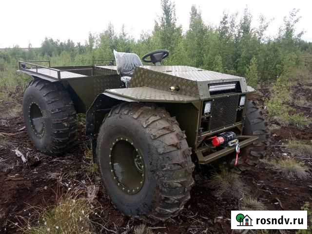 Вездеход-болотоход Zenit(Optimal) Санкт-Петербург - изображение 1