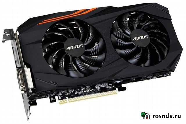 Gigabyte Aorus RX 580 8GB (Samsung) Тула - изображение 1