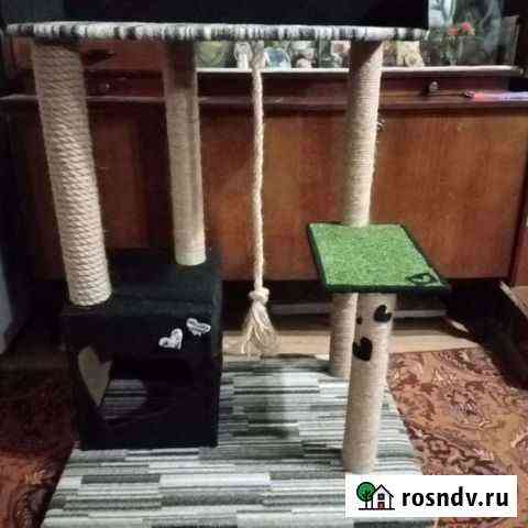 Домик когтеточка Новотитаровская