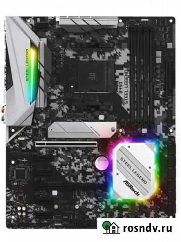 Материнская плата am4 b450 Чита - изображение 1