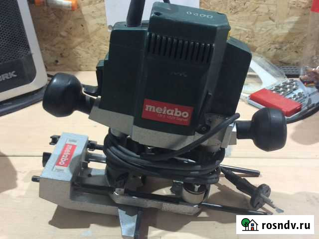 Фрезер Metabo Of E 1229 Signal Москва - изображение 1