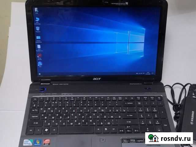 Ноутбук Acer Pentium T4400/4гб/500 HDD Ижевск - изображение 1