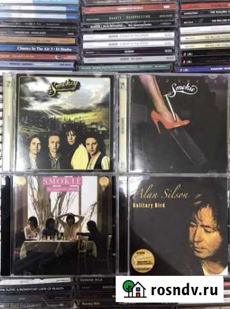 Музыкальные cd диски Smokie Москва - изображение 1