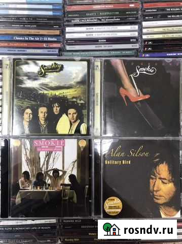 Музыкальные cd диски Smokie Москва - изображение 1