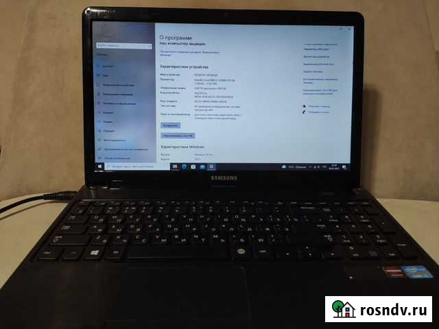 Ноутбук Samsung Киров - изображение 1