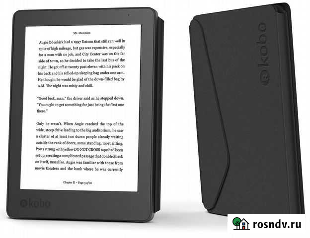 Kobo Aura Edition 2 Оригинал обложка черного цвета Москва - изображение 1