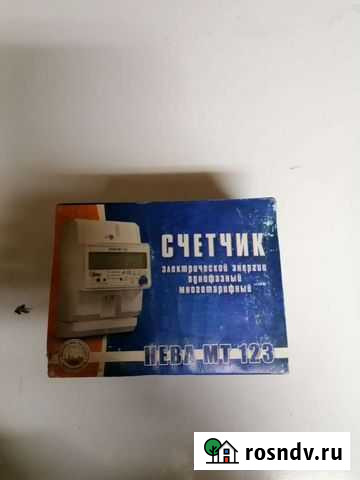 Электрический счетчик многотарифный Сыктывкар - изображение 1