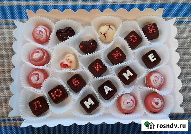 Шоколадные конфеты ручной работы Канск - изображение 1