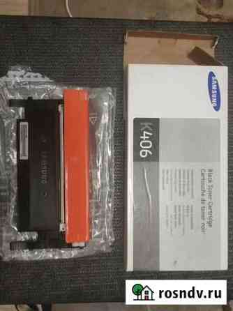 Новый картридж samsung CLT - K406S CLT-K406S Санкт-Петербург