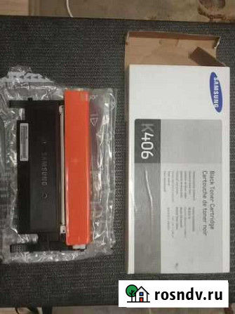 Новый картридж samsung CLT - K406S CLT-K406S Санкт-Петербург - изображение 1