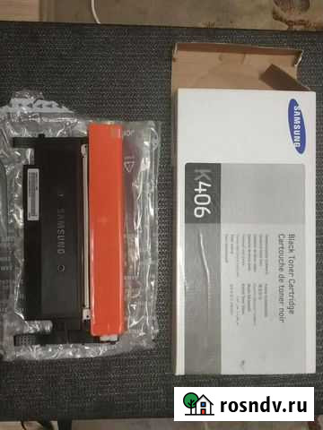 Новый картридж samsung CLT - K406S CLT-K406S Санкт-Петербург - изображение 1