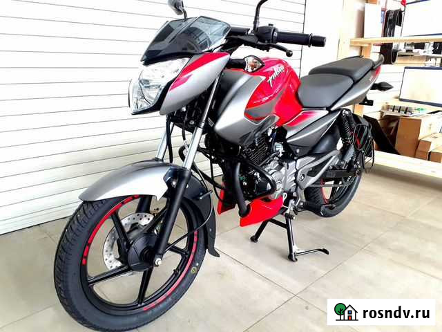 Мотоцикл bajaj Pulsar NS125 CBS красный, А1 Екатеринбург - изображение 1