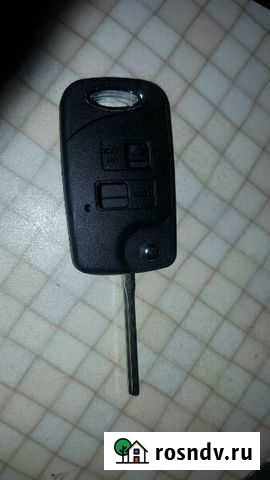 Выкидной ключ на Toyota Кемерово - изображение 1