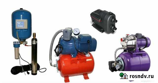 Сантехник. Ремонт насосных станций Абакан - изображение 1