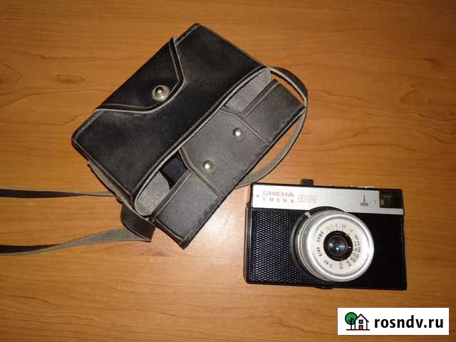 Плёночный фотоаппарат смена 8м, в идеальном состоя Томск - изображение 1