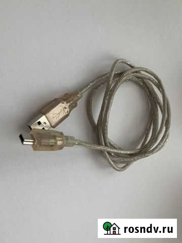 Кабель USB 2.0 - Mini USB Ухта - изображение 1