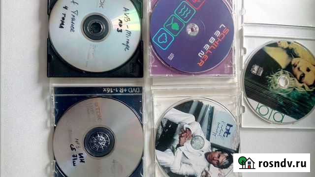 Музыкальные диски Братск - изображение 1