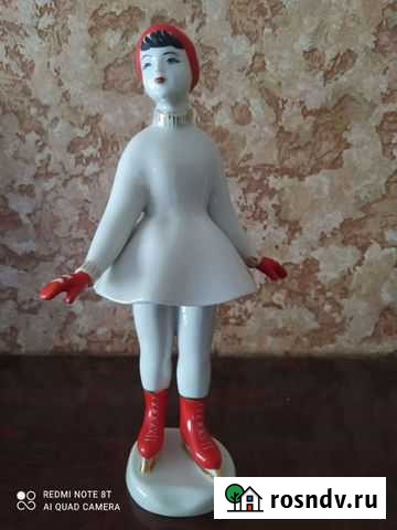 Статуэтка фигуристка СССР Великий Новгород - изображение 1