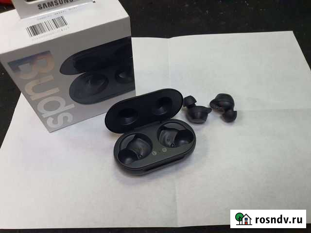 Беспроводные наушники samsung buds Братск - изображение 1