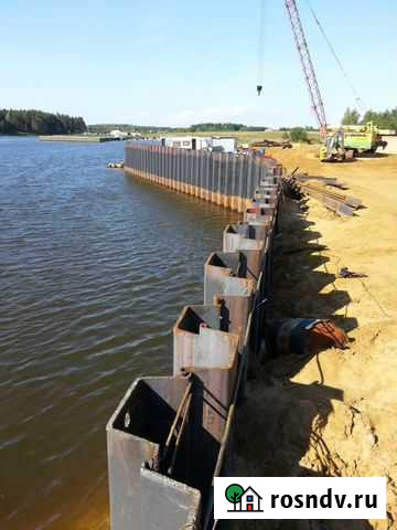 Буровые, Шпунтовые, Свайные работы. Москва, Мо, РФ Москва - изображение 1