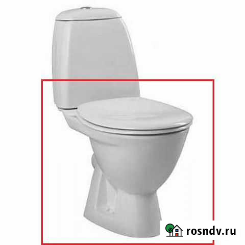 Vitra Grand 6611B003-0088 Чаша унитаза 36х67 см Санкт-Петербург - изображение 1