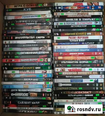 DVD диски Шуя - изображение 1