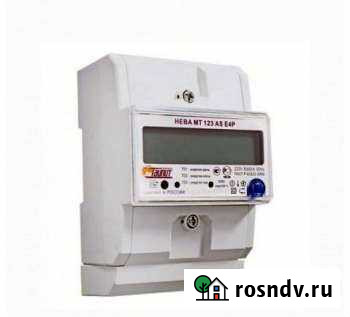 Электросчетчик Нева и Щиток модульный навесной Липецк - изображение 1