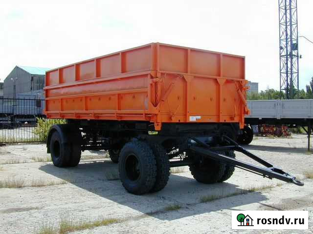 Прицеп самосвальный ТЗА 8551-02М, 2021 Иркутск - изображение 1