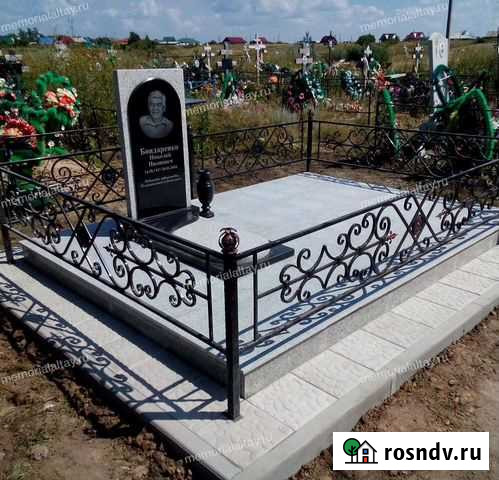 Благоустройство мест захоронений Барнаул - изображение 1