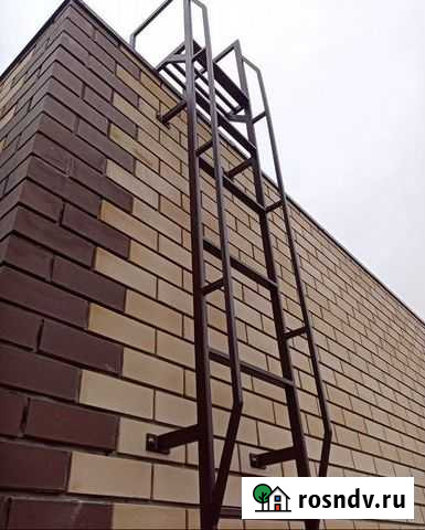 Лестница металлическая Казань - изображение 1