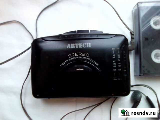 Кассетный аудио плеер artech Саратов - изображение 1