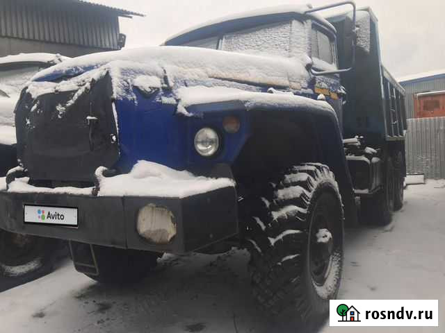 Урал 58312А, 2013 Вологда - изображение 1