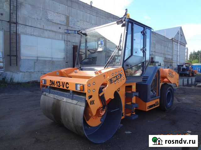 Дорожный каток здм dм-13-VC Новокузнецк - изображение 1