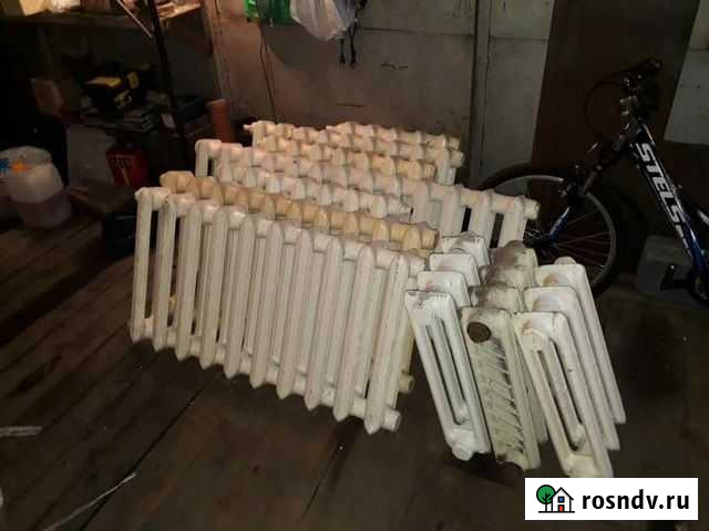 Вывоз чугунных батарей Альметьевск - изображение 1