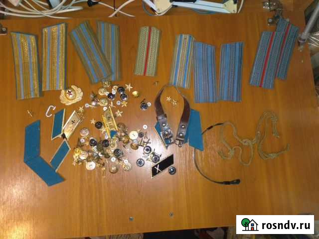 Фурнитура армейская СССР Воронеж - изображение 1