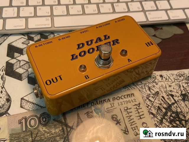 Гитарная педаль / примочка Калининград - изображение 1