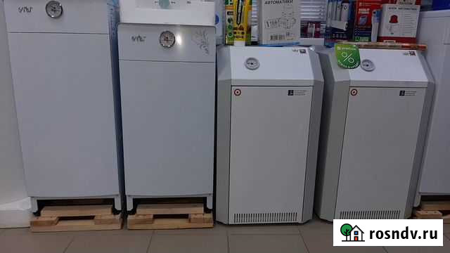 Газовые котлы разных производителей очаг,лемакс,да Алексеевка - изображение 1