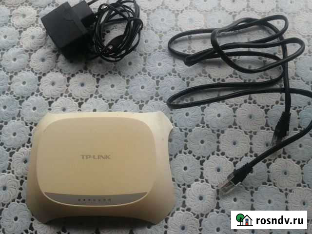 Tp link Tl-wr720n Лебяжье - изображение 1