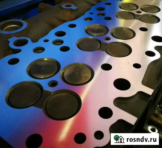 Ремонт головок блока цилиндров гбц Иркутск - изображение 1