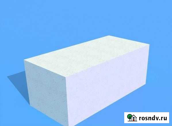 Блок газосиликатный Маслова Пристань - изображение 1