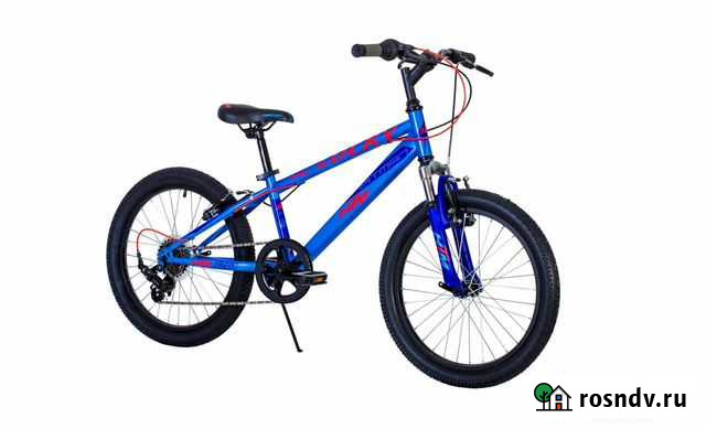 Велосипед Hartman 20 Lucky 6скор.про V-br лаки 11 Нижний Новгород - изображение 1