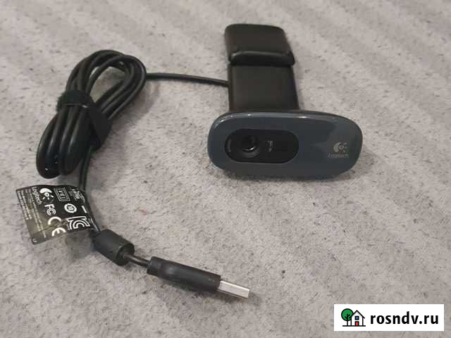 Веб-камера Logitech hd c720p Санкт-Петербург - изображение 1