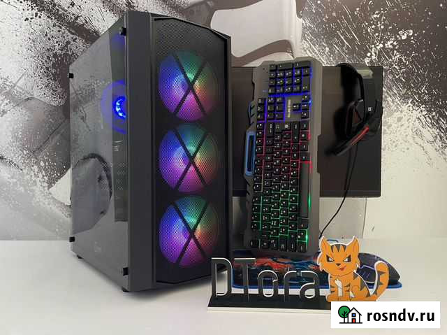 Компьютер Core i7 Игровой Новосибирск - изображение 1